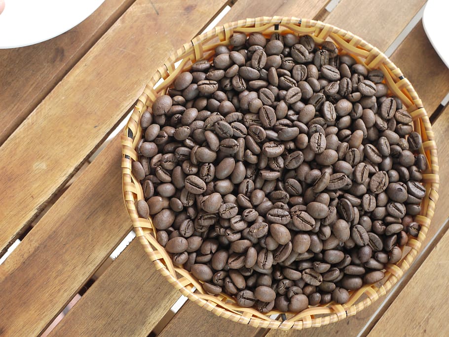cafe, coffee, robusta coffee, coffeebean, caphe, do uong, drink HD wallpaper
