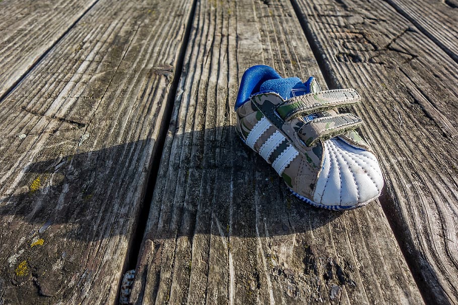 shoe, macro, line, detail, pattern, wood - material, blue, high angle view HD wallpaper