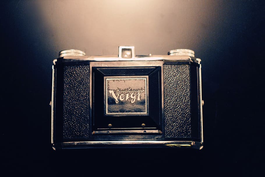 old, camera, vintage, retro styled, indoors, single object HD wallpaper