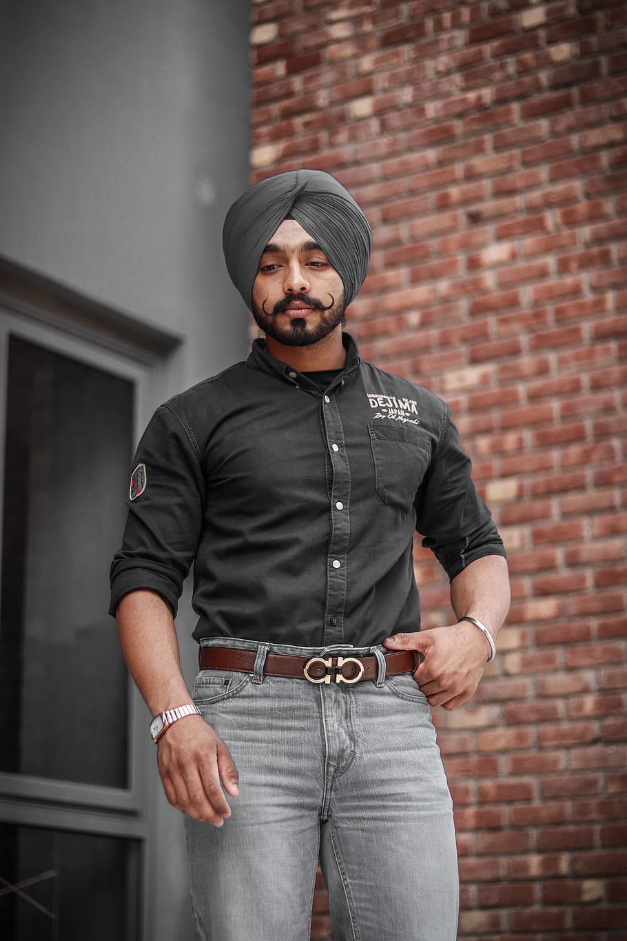 Singh #sardar #style #photography #awesomeclick #kaimsardari #the  turbankings✌✌👌 | Turban style, Punjabi boys, Punjabi fashion