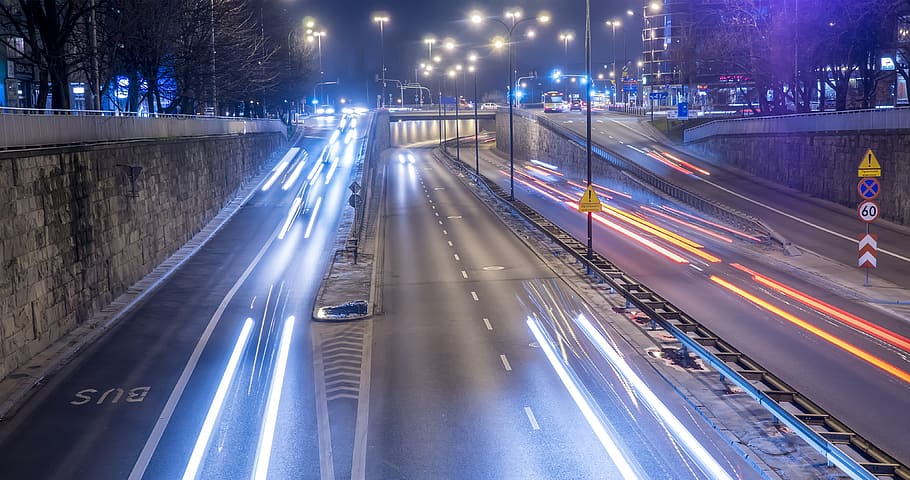 architecture, building, infrastructure, road, lane, highway HD wallpaper