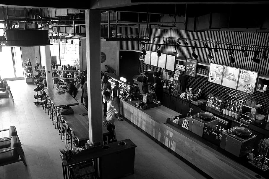 lunch, starbuck, indoors, business, food and drink, choice HD wallpaper
