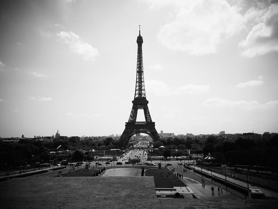 france, paris, architecture, built structure, sky, travel destinations HD wallpaper