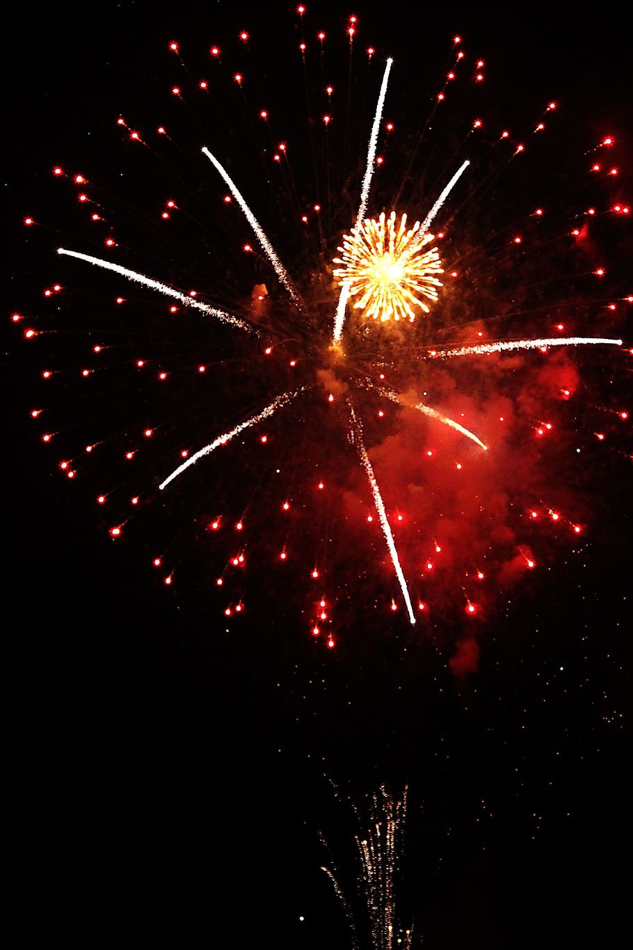 firework, light, lightning, colorful, celebration, motion, illuminated HD wallpaper