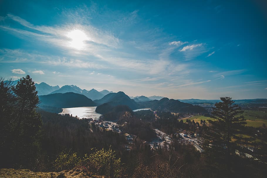 mountain, outdoors, nature, mountain range, plateau, scenery HD wallpaper