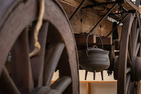 spoke, machine, alloy wheel, wood, pot, cannon, weaponry, vehicle HD wallpaper