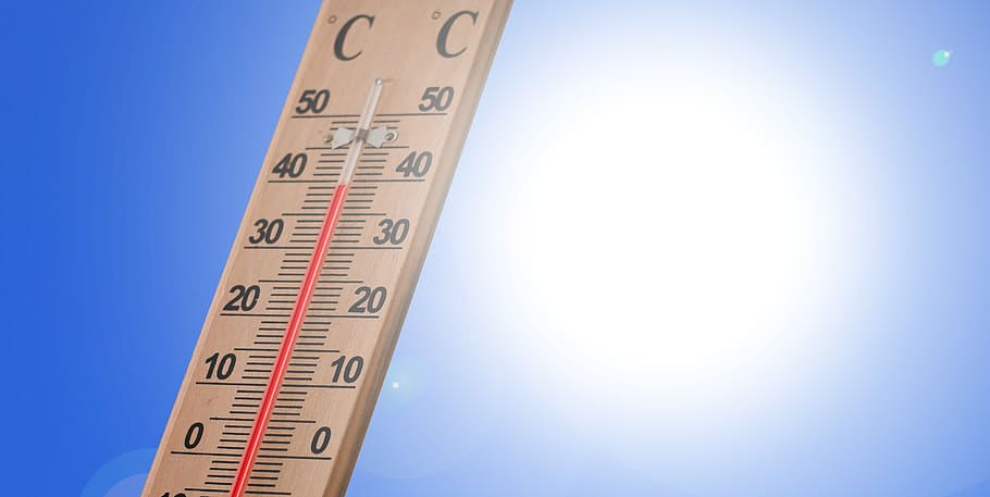 HD wallpaper: thermometer, summer, heiss, heat, sun, temperature, energy |  Wallpaper Flare