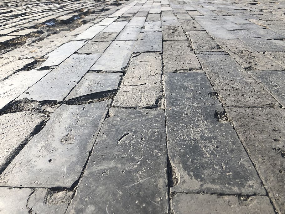 path, walkway, flagstone, pavement, sidewalk, concrete, slate HD wallpaper