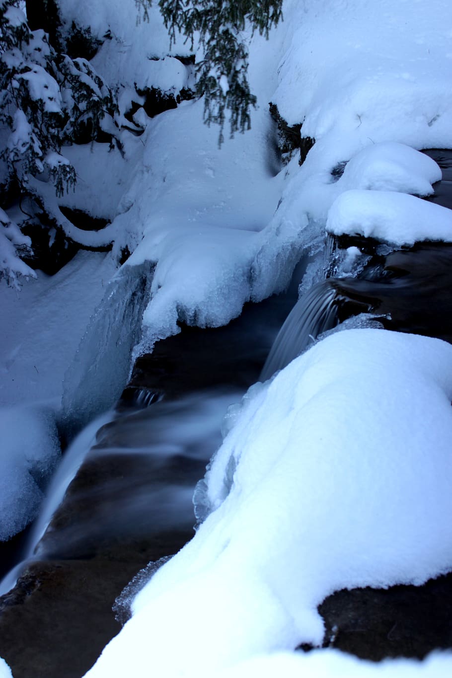 outdoors, nature, ice, mountain, snow, glacier, winter, icicle HD wallpaper