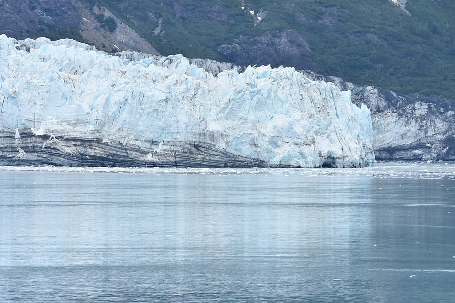 Photo of an Iceberg, climate change, cold, daylight, floating HD wallpaper