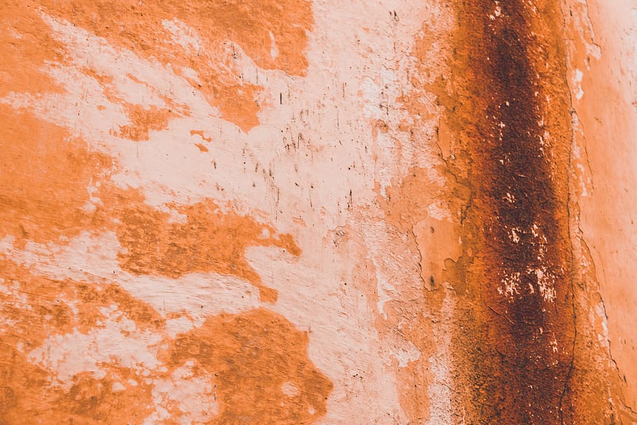 rust, stain, texture, wall, steel, art, modern art, canvas, HD wallpaper