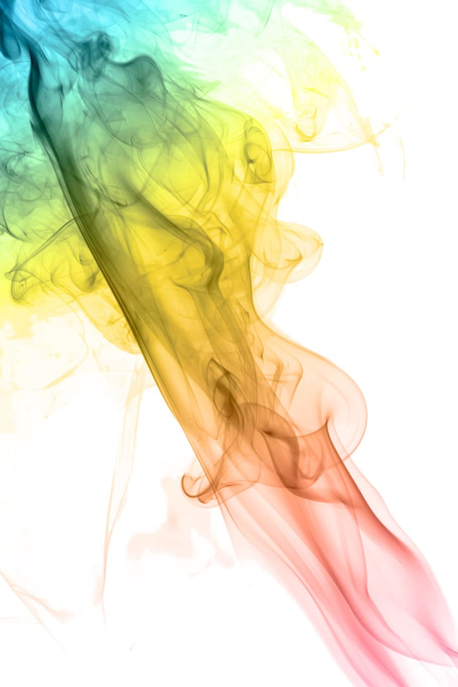 abstract, aroma, aromatherapy, background, color, smell, smoke HD wallpaper