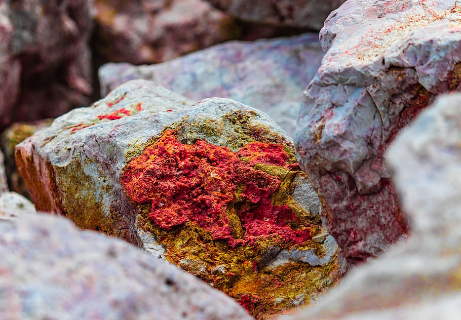 rocks, granite, limestone, stones, material, texture, marble HD wallpaper
