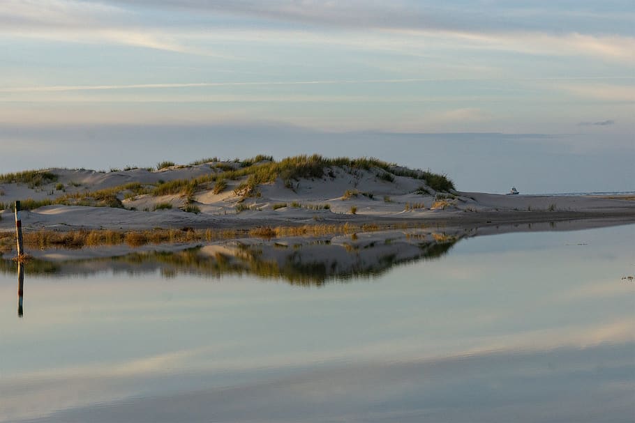 norderney, dunes, sand, beach, northern germany, north sea HD wallpaper