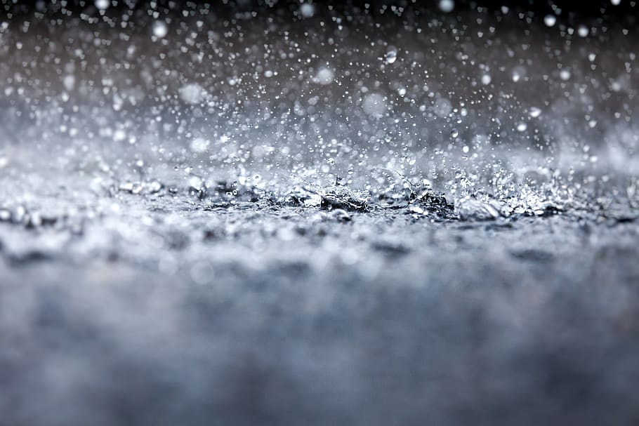 rain, water, drip, wet, drop of water, droplets, liquid, rainy HD wallpaper
