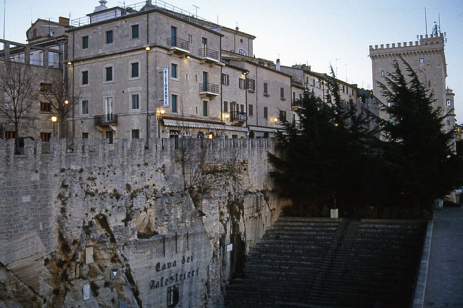 san marino, architecture, building exterior, built structure HD wallpaper