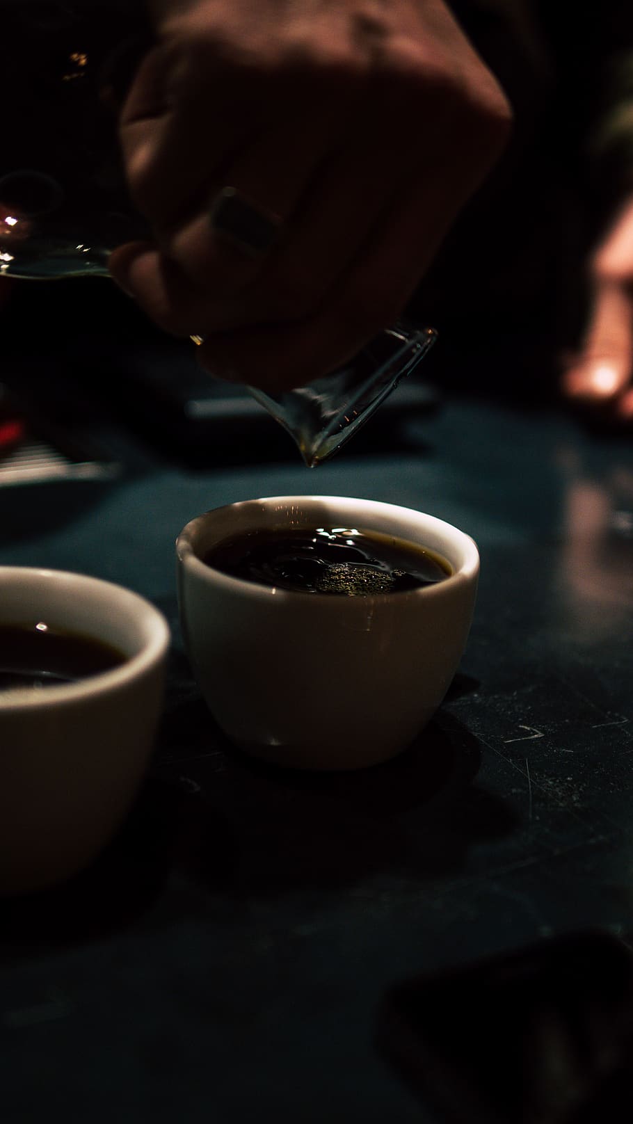 latvia, riga, rocket bean roastery, coffee, barista, art, food and drink HD wallpaper