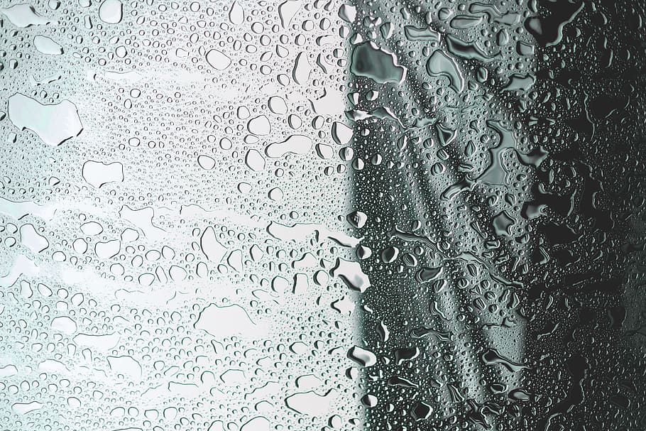 water droplets, grey, columbus, united states, outdoors, ripple HD wallpaper
