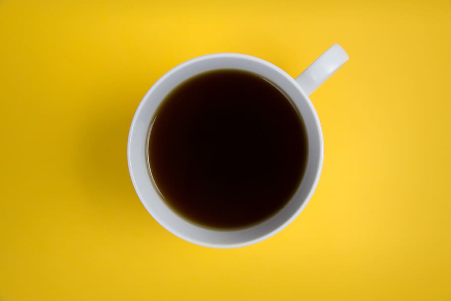 Close-up Photo White Ceramic Cup, caffeine, coffee, coffee cup HD wallpaper