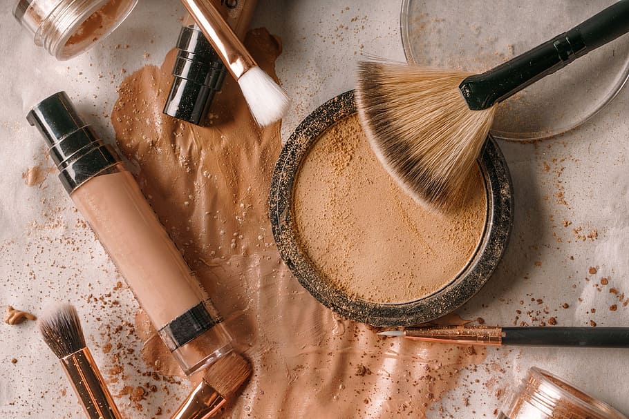 what is powder foundation?