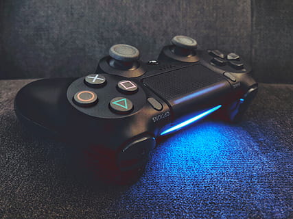 video gaming, game, electronics, controller, playstation, gun HD wallpaper