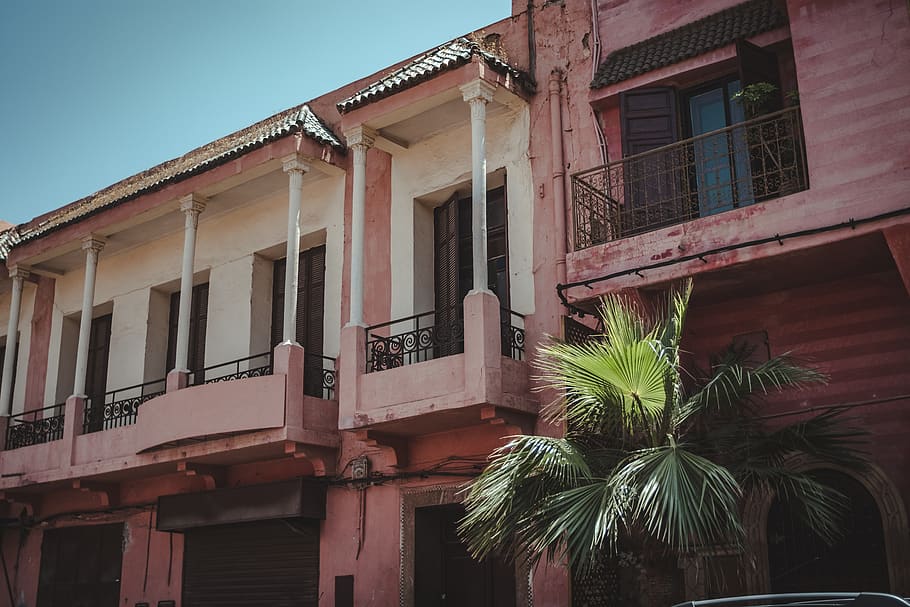 morocco, marrakesh, building exterior, architecture, built structure HD wallpaper