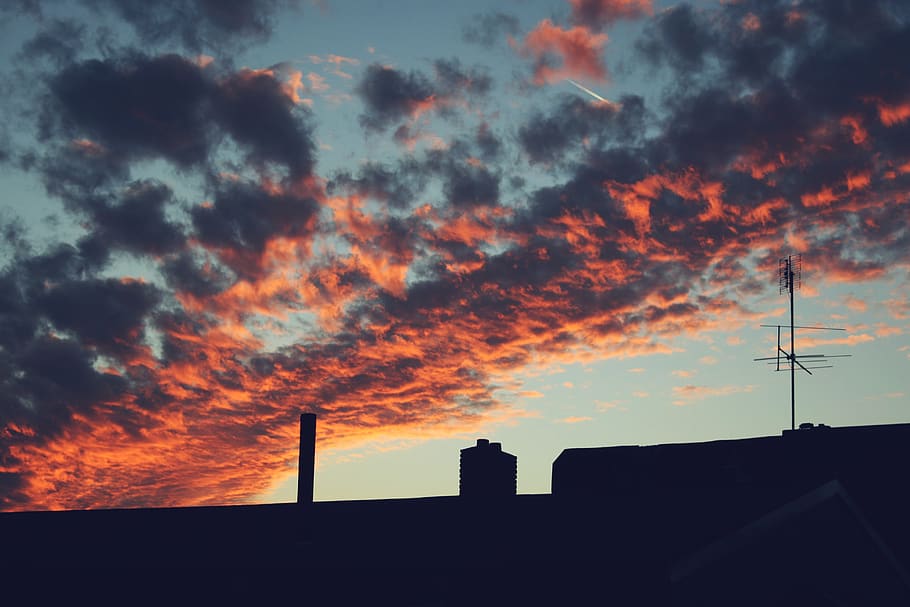 netherlands, sky, clouds, pink clouds, holland, cloud - sky HD wallpaper