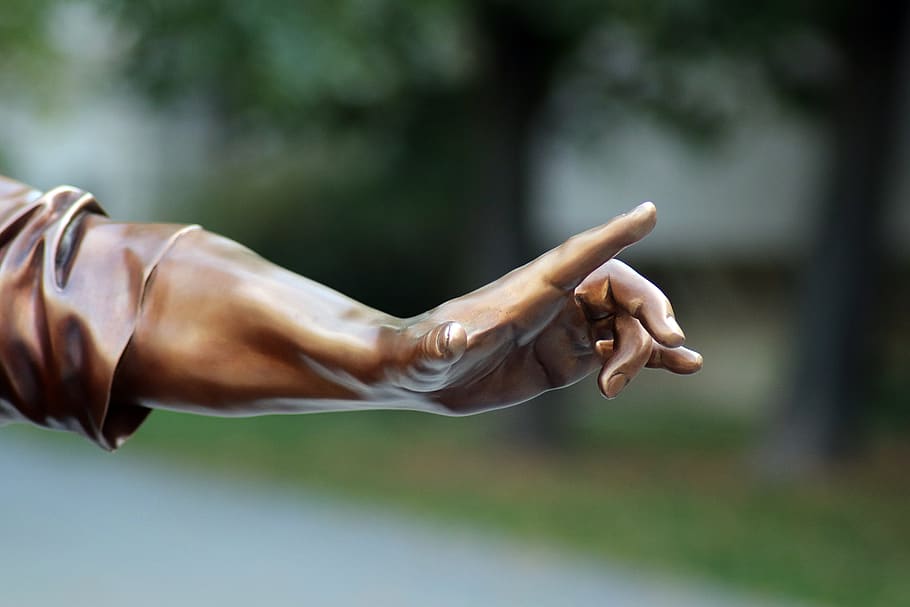 statue, hand, character, sculpture, human body part, one person HD wallpaper