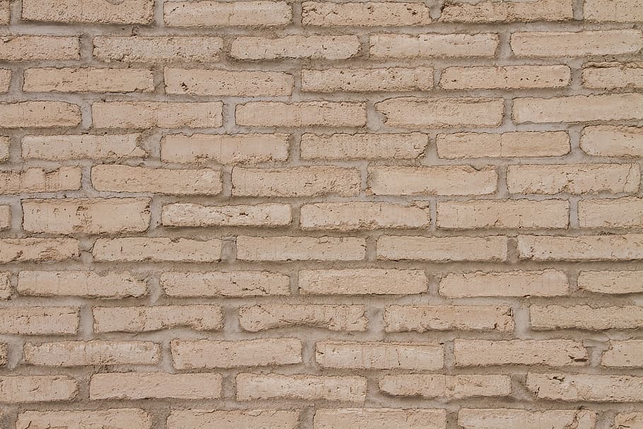 brown concrete brick wall, backgrounds, textured, full frame HD wallpaper