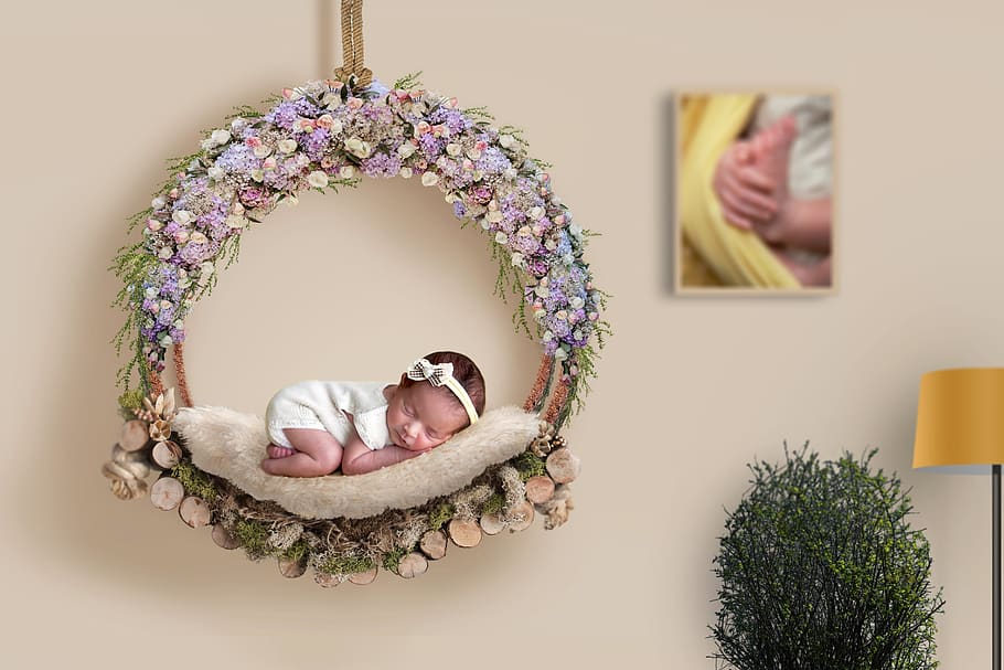 bebe, scenario, assembly, newborn, innocence, baby, linda, girl HD wallpaper