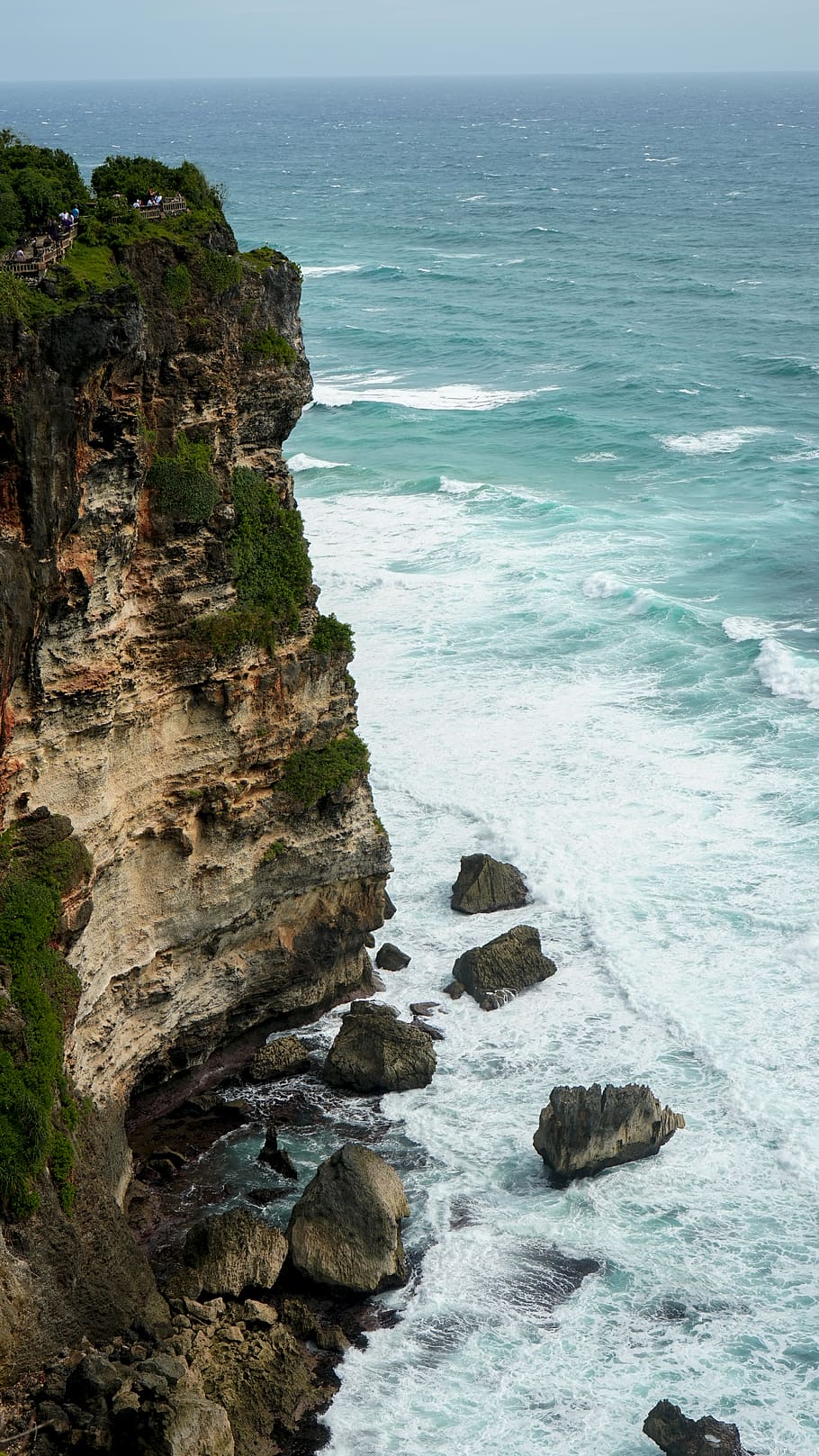 HD wallpaper: bali, indonesia, cliff, summer, beach, ocean, sea, rock,  water | Wallpaper Flare