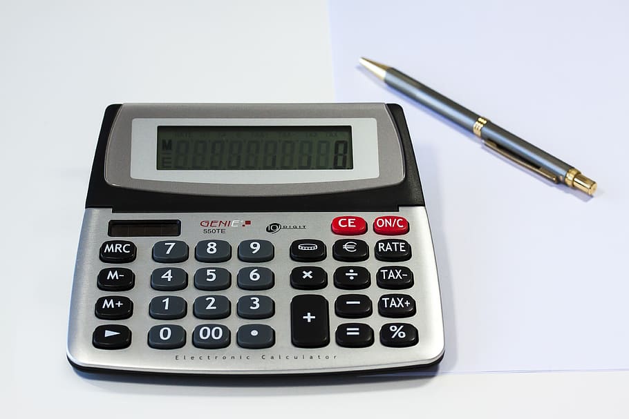 calculator, calculation, how to calculate, count, office, business