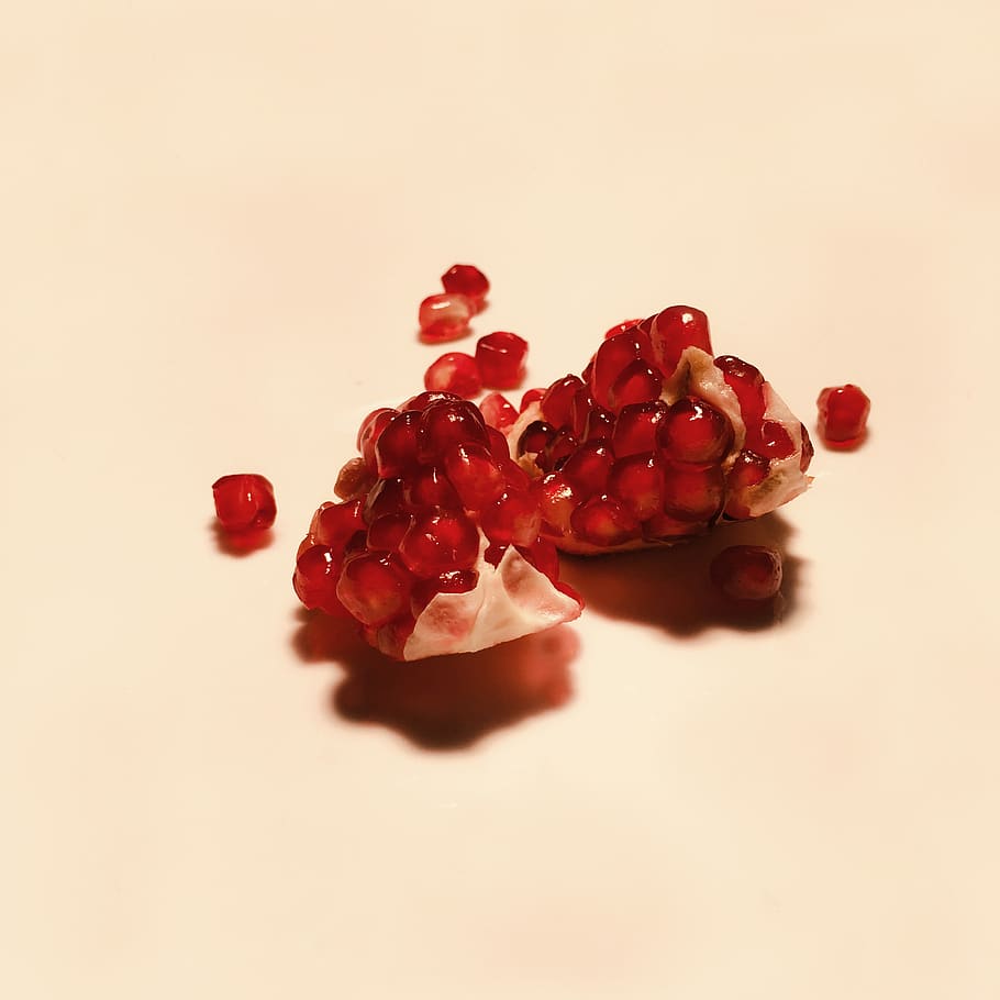 sliced fruit, studio shot, red, food and drink, still life, indoors HD wallpaper