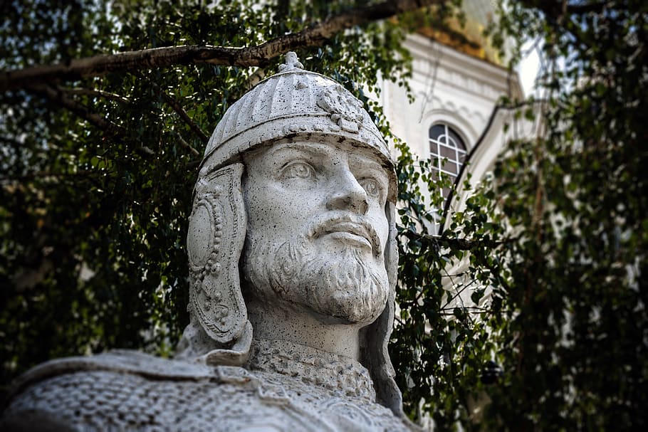 krasnodar, nevsky, bust, monument, history, sculpture, statue HD wallpaper