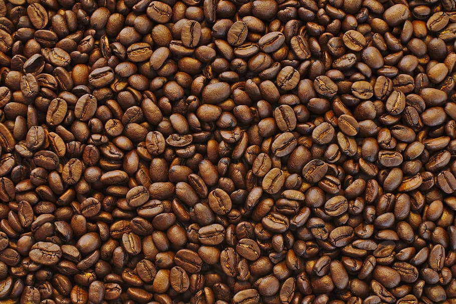 coffee beans lot, food and drink, coffee - drink, roasted coffee bean HD wallpaper