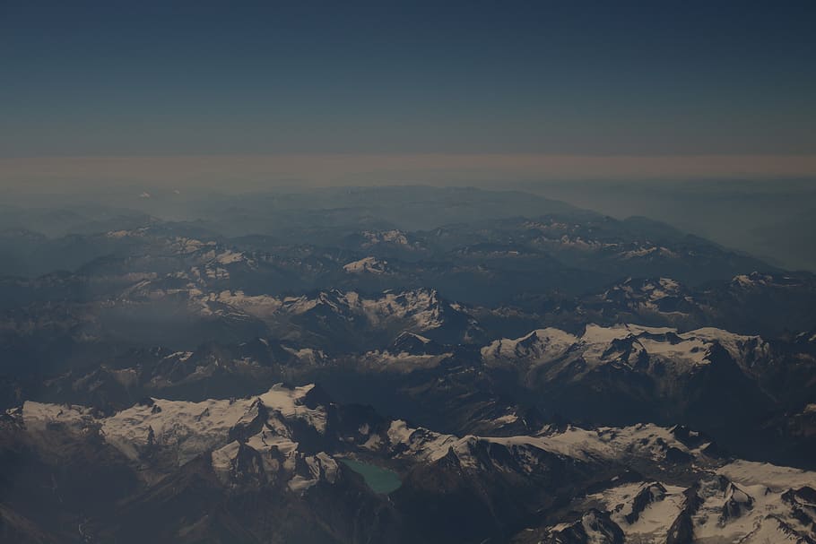 snowcap, mountain, mountain range, scenics - nature, beauty in nature HD wallpaper