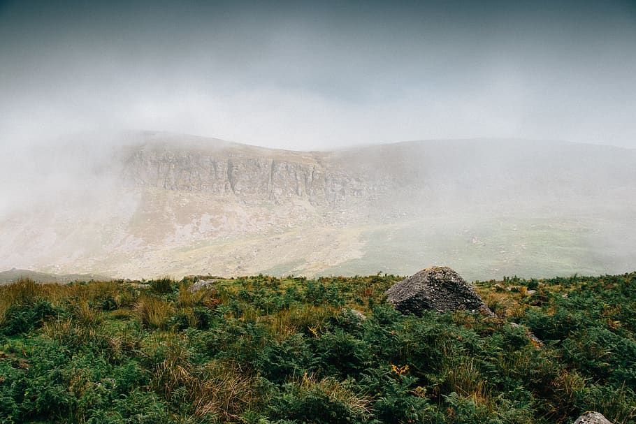 ireland, comeragh mountains, landscape, environment, scenics - nature HD wallpaper