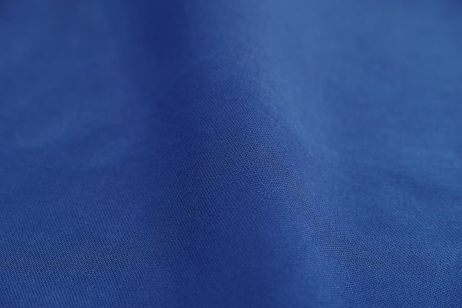 blue, fabric, texture, background, backgrounds, abstract, selective focus HD wallpaper