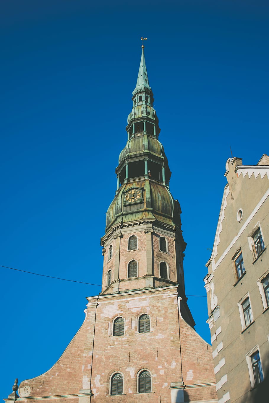 latvia, riga, building exterior, built structure, architecture HD wallpaper