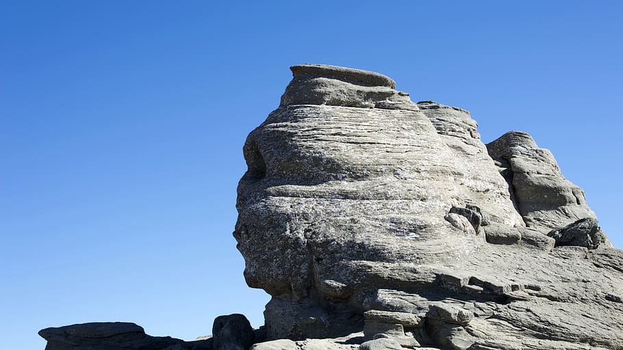 romanian, mountains, carpathian, sphinx, nature, landscape HD wallpaper