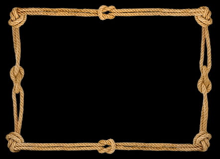 frame, framing, rope, object, knot, copy space, no people, backgrounds HD wallpaper