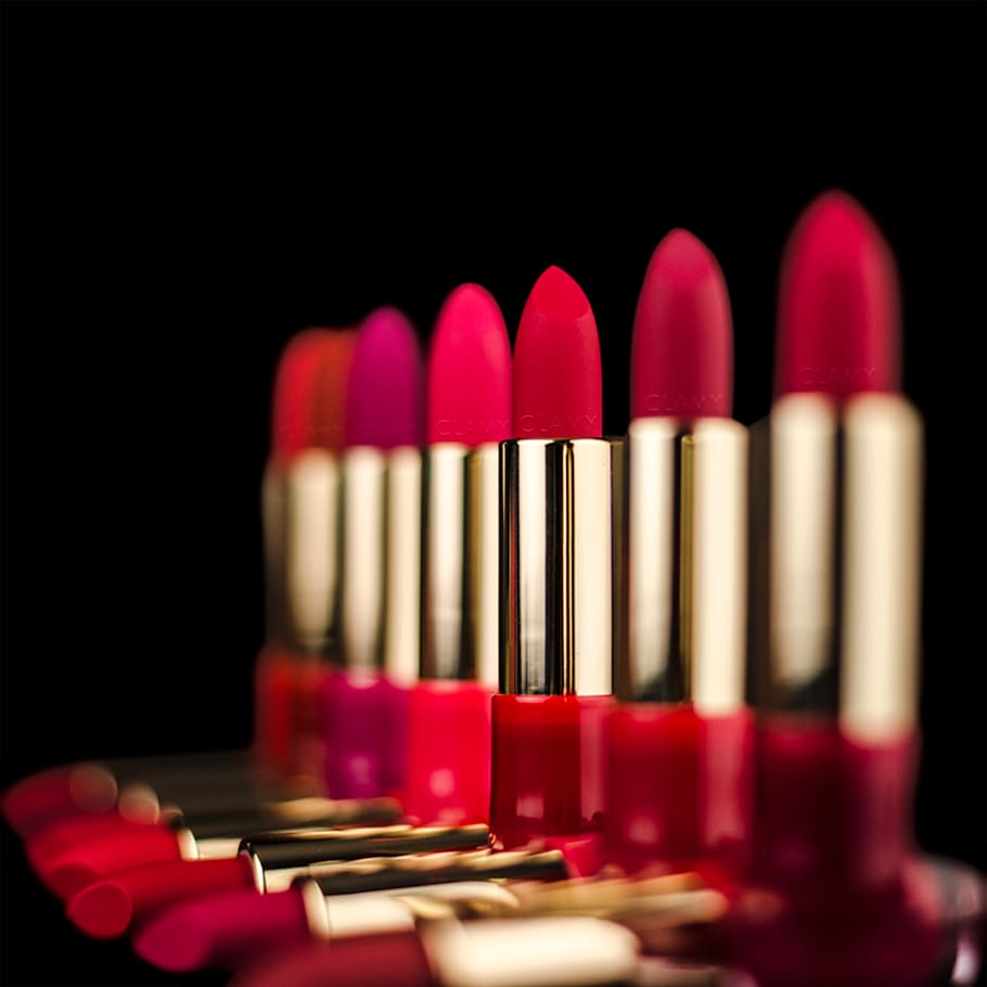 HD wallpaper: clamy cosmetics, red lipstick, lip makeup, lip cosmetic,  clamy makeup | Wallpaper Flare