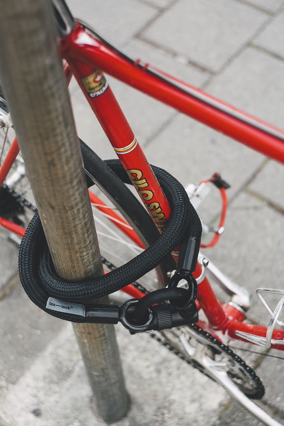 asus bike lock