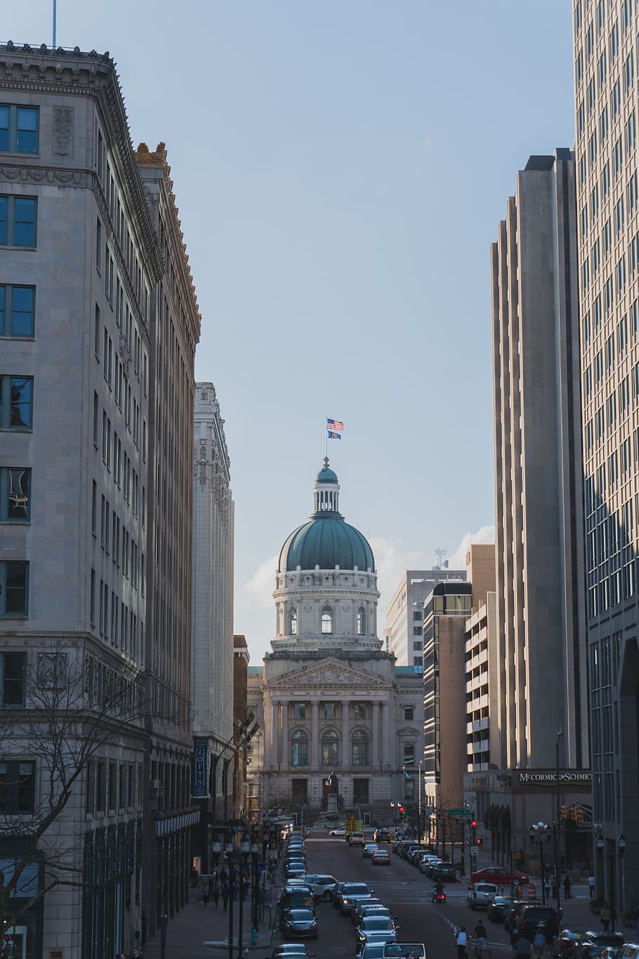 indianapolis, united states, office, community, city, downtown
