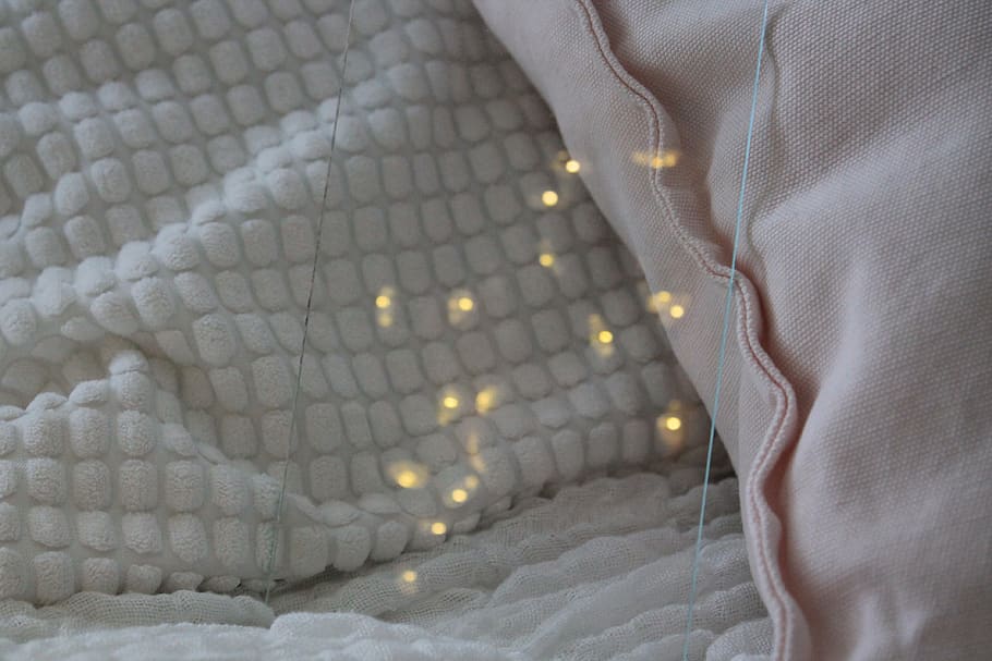 minimal, backround, wallpaper, string lights, fairy lights HD wallpaper