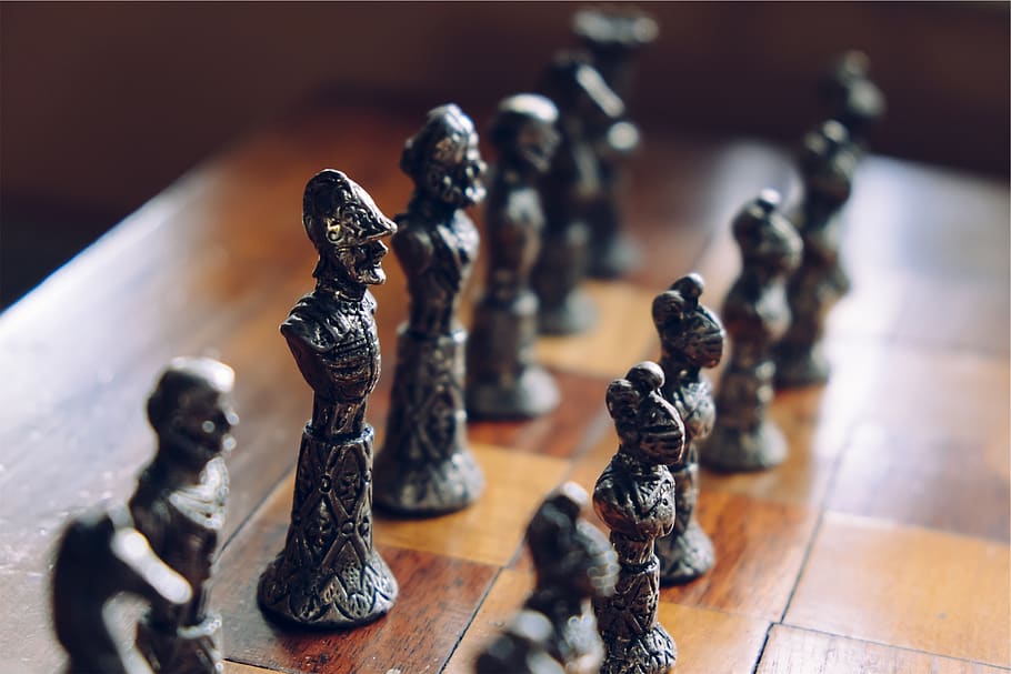 chess, game, fun, chess piece, board game, leisure games, chess board HD wallpaper