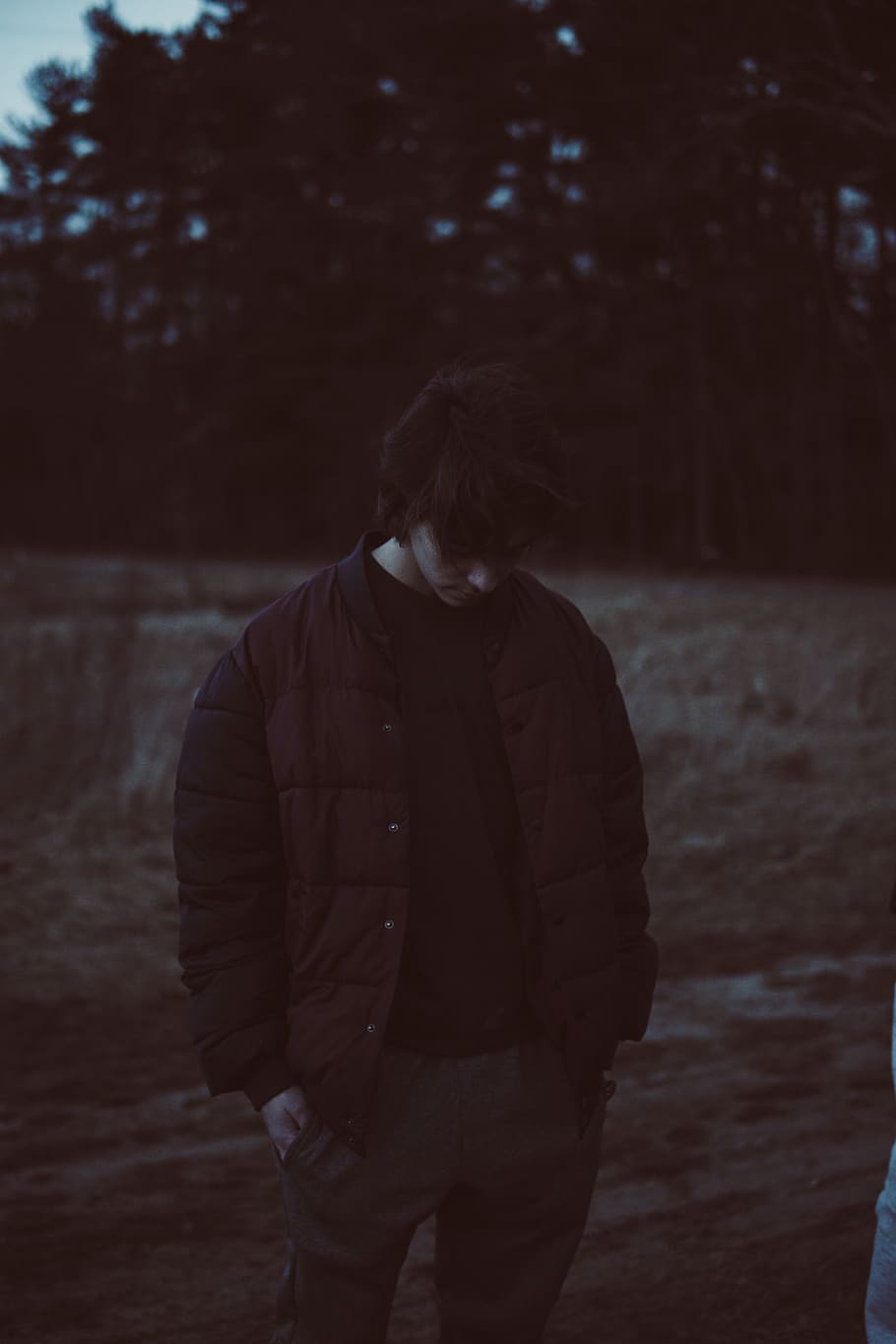 man wearing gray jacket, clothing, apparel, human, person, sleeve HD wallpaper