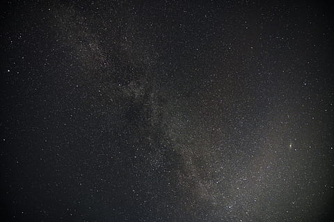 constellation view at night time, nature, outdoors, outer space HD wallpaper
