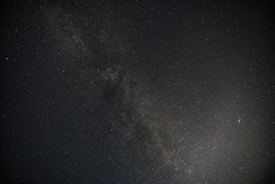 constellation view at night time, nature, outdoors, outer space HD wallpaper