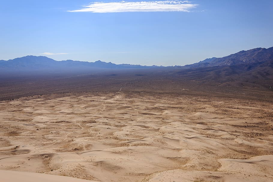brown open field during daytime, soil, sand, nature, outdoors HD wallpaper